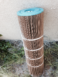 Dirty Cartridge Filter