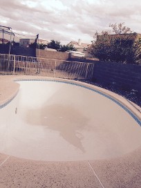 Pool After Cleaning
