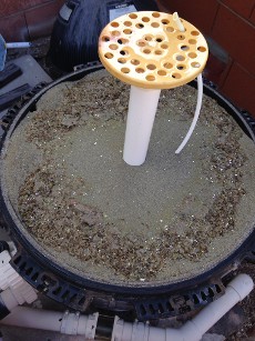 Sand Change Step 1